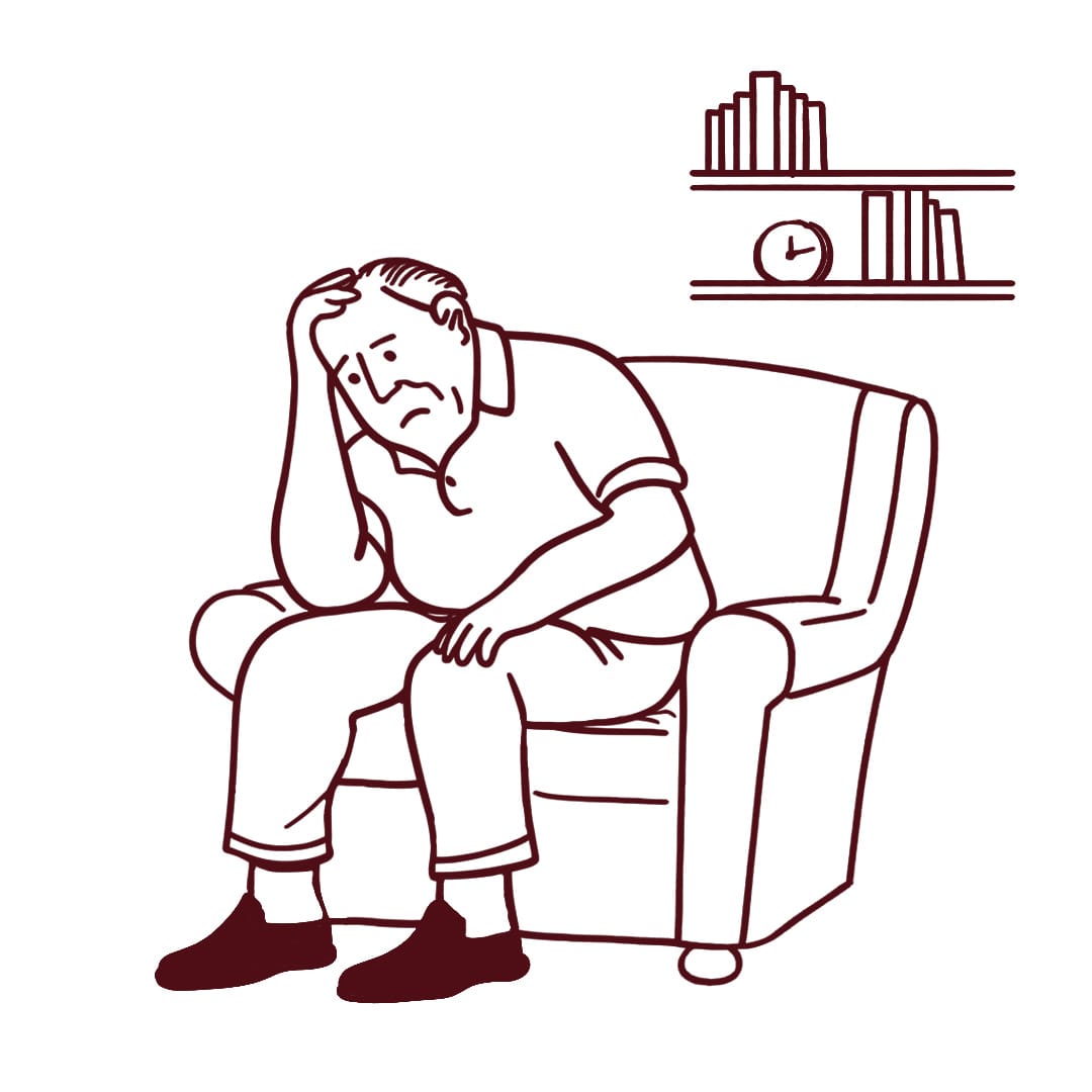 furniture, person, chair, face, head, clothing, footwear, shoe, art, drawing