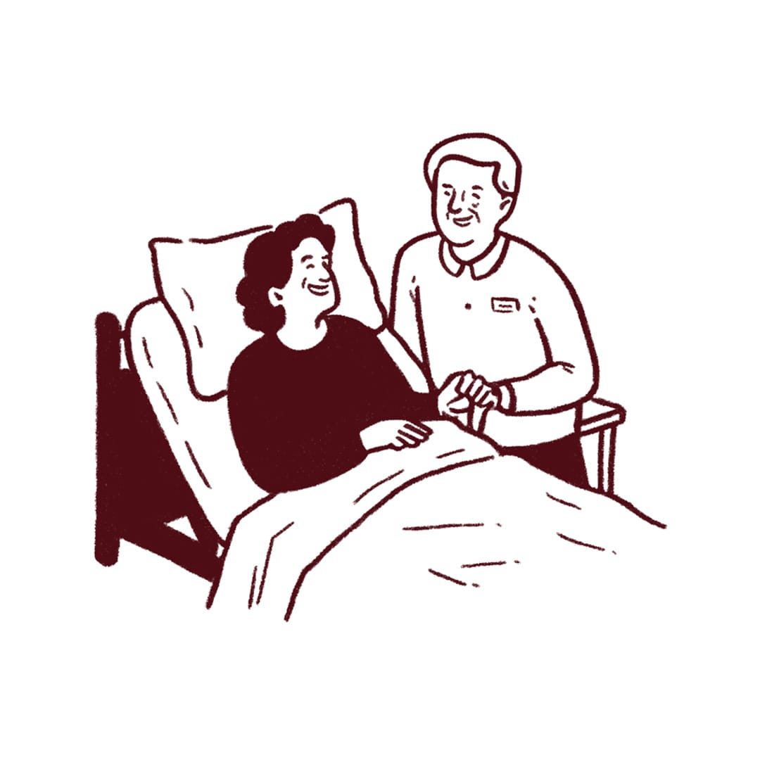 patient, person, face, head