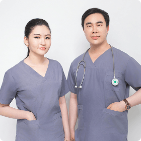 adult, female, person, woman, wristwatch, nurse, architecture, building, hospital